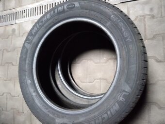 opony 205/55/16 r MICHELIN ENERDZI 91 v bieżnik ok 7 mm nie - 2