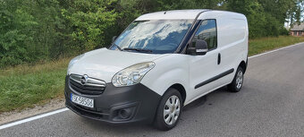 Opel Combo D 1,6 cdti 105KM 2017r kllima 146 500km zarej. - 2