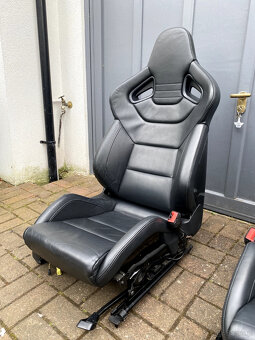 Oryginalne fotele Audi Recaro Wingback - 2