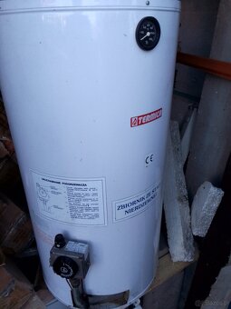 Termica nierdzewny gazowy i 100 l co,bojler - 2