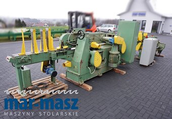 Linia do produkcji parkietu litego FLPA DDCA DDGA - 2