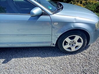 AUDI A3      Lekko uszkodz. - 2