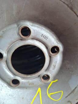 Felga Stalowe 5x118x71,1 6J16 ET50 1 sztuka z zapasu jak now - 2