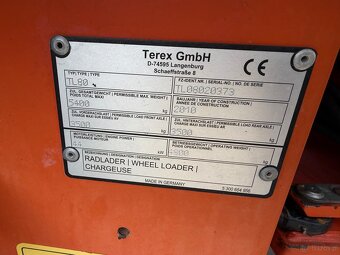 Ładowarka Terex TL80 Łyżka + Widły Szybkozłącze rok prod. 20 - 2