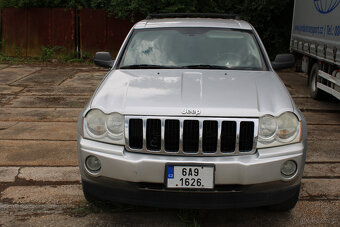 JEEP GRAND CHEROKEE 4,7 L V8 4X4 AWARIA SILNIKA - 2