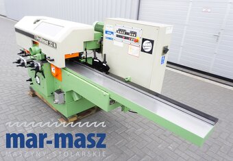 Strugarka czterostronna WEINIG Profimat 22N - 2