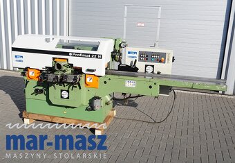 Strugarka czterostronna WEINIG Profimat 22N - 2