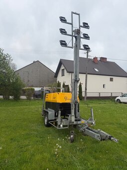 Agregat prądotwórczy Atlas copco QAX 20 - 2