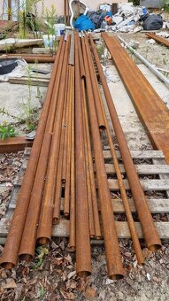 Rury stalowe BEZSZWOWE 76,1 x 4 mm | Gruba ścianka | Sztangi - 2