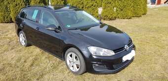 Volkswagen Golf VII bogata wersja oryginalny lakier - 2