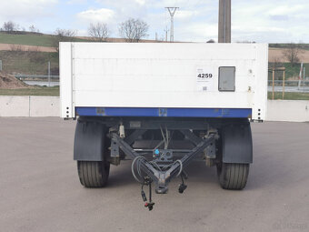 Sprzedam naczepę platformową KRONE AZ - 2