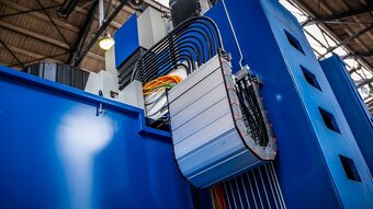 TOS Hulín SKIQ 16 CNC Tokarka karuzelowa / Jednostojakowa - 2