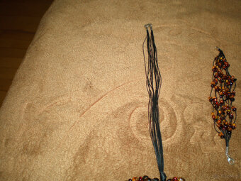 Sprzedam naszyjnik i bransoletkę z bursztynu używane. - 2