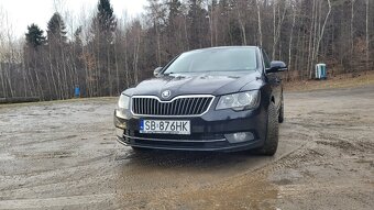 Škoda Superb 3.6 VR6 4x4 DSG, TOP stav, silný motor - 2
