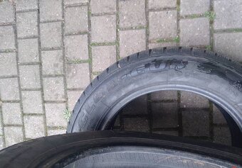 opony Blok-gum 205/55/16 r m+s bieżnik ok 8 mm nie naprawian - 2