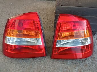 Lampy tylne opel astra g hachback - 2