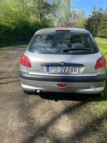 Peugeot 206 , 1.4 benzyna - 2