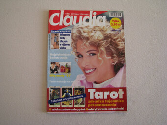 Magazyn Claudia – miesięcznik z lat 1997 - 2013 - 2