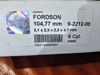 Pierścienie do Forda Cargo komplet nowy - 2