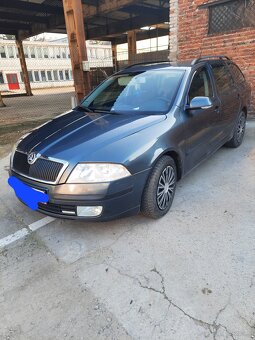 Oktawia 1.9tdi Dsg - 2