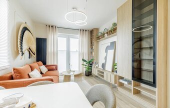 3 pokoje, 51 m2, balkon 20m2, winda, Podmiejska - 2