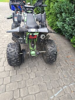 Quad kxd 125 - 2