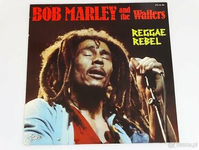 Bob Marley The Wailers - Reggae Rebel winyl LP 1981 rok - 2