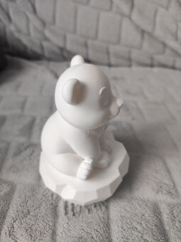 Niedźwiadek polarny – druk 3D | oryginalna dekoracja - 2