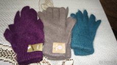 Rękawiczki z angory nowe kolory - 2
