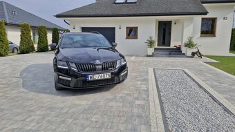 Octavia vrs - 2