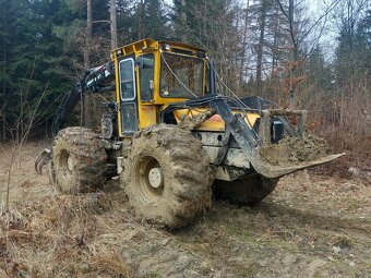 Ciagnik leśny skider welte 115 loglift - 2