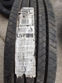 Opony do samochodów ciężarowych Continental 255/70R22,5 - 2
