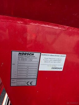 Agregat Uprawowo Siewny Horsch Pronto + Maestrio 8rzedow do - 2