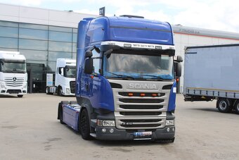 Scania R410, EURO 6, LOWDECK, RETARDER, NAWIGACJA - 2
