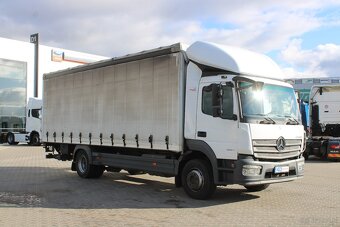 Mercedes-Benz Atego 1224 L, EURO 6, HYDRAULICZNY PRZÓD - 2
