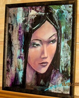 Portret dziewczyny - Orient - 2