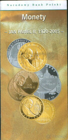 Moneta 2zł JPII 2005 + folder - 2