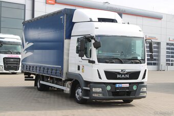 MAN TGL 8.190, EURO 6, OPONY 80% - 2