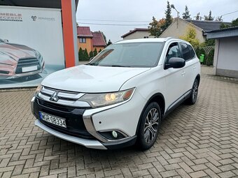 OUTLANDER 2.4 GAZ LPG 7 OSOBOWY OKAZJA - 2
