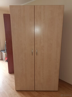 Szafa ubraniowa 2 drzwiowa - 2