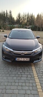 Honda civic x 1.5 turbo - 2