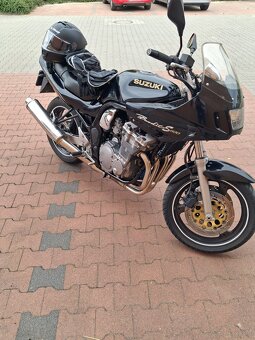 Suzuki bandit 600s ZADBANY - 2