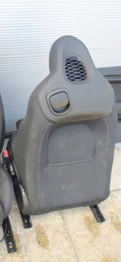 Mini Cooper John Cooper Works F56 Fotele z alcantary - 2