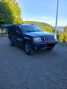 Jeep Grand Cherokee 2.7 CRD l 2003 l Automat l 4x4 - 2