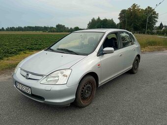 Honda civic 1.6 vtec ważne oc i pt klimatyzacja - 2