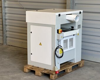 Grubościówka 530 mm | 5,5 kW | 4 noże | Elektryczny podnoszo - 2