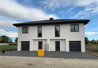 Nowoczesny dom w zabudowie bliźniaczej – osiedle Chmielnik - 2