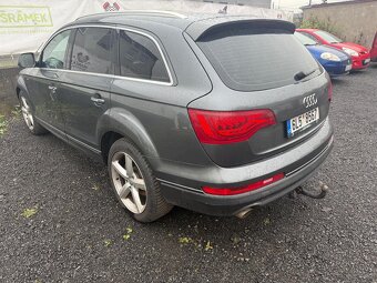 Audi Q7 3.0 TDi S-Line 2011 / silnik K.O. - 2