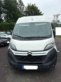 Citroen Jumper 2.2HDi 103kw, r.2021, klimatyzacja - 2