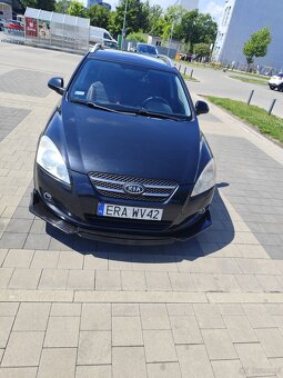 Na sprzedaż: Kia Cee'd SW 1.6 CRDi 2009 (Kombi, diesel - 2